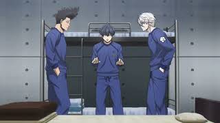 Nagi And Barou Fight Over A Bed Isagi Got Hit By Pillow Blue Lock Special