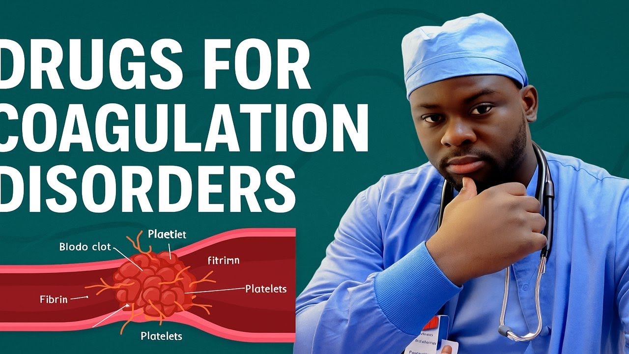 Coagulation Meds Made Easy! 💉 Heparin, Warfarin, Alteplase & More for Nursing Students"