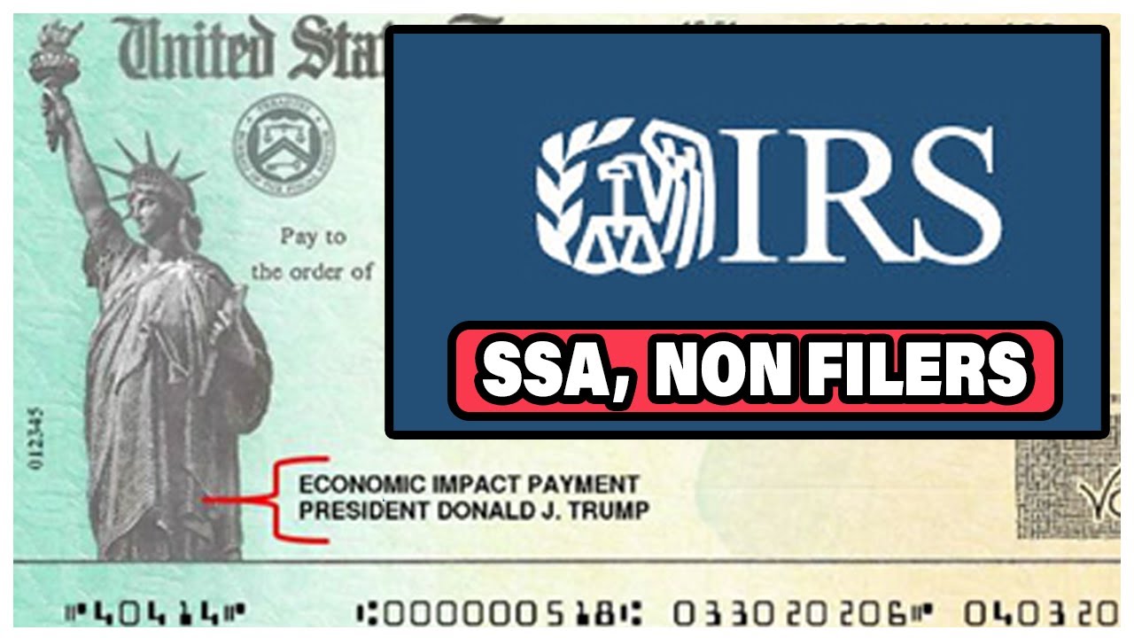 FINALLY! Stimulus Checks, Non Filers, SSA, Direct Express, &amp; Updates 4 ...