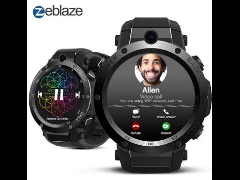 Best Top Zeblaze Thor S 3G GPS Smartwatch 1 39inch Android 5 1 MTK6580