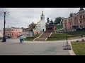Нижний Новгород. Отремонтированная площадь Народного единства. Похорошевшая Кожевенная.