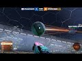 Stizzy Psycho Assist for AppJack double-tap in 2v2 Cash Cup 🔥🔥 #rocketleague #1v1 #reels