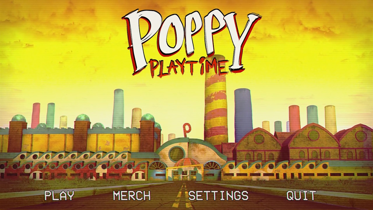Poppy Playtime Chapter 1 Speed Run Submission