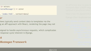 Resolving Django view not sending context data to ReactJS/Axios application Issue