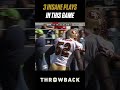 This Game was LOADED with Insane Plays! #shorts #nflthrowback