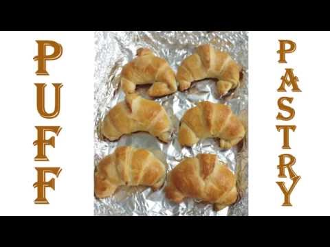 Homemade Puff Pastry Recipe