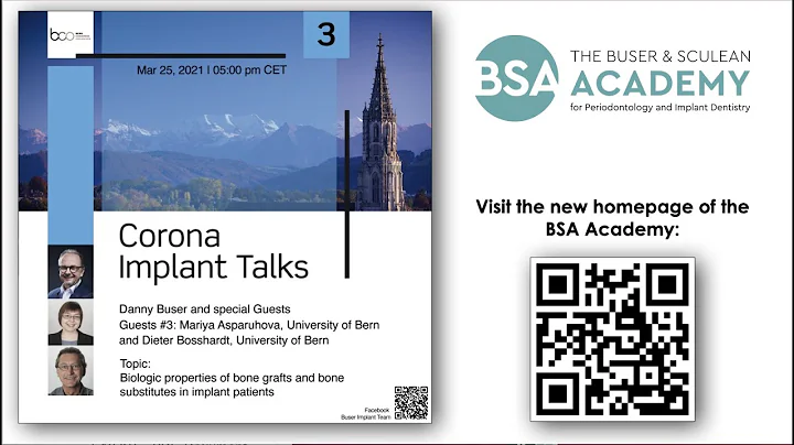 Corona Implant Talk #3 with Danny Buser and Maria ...
