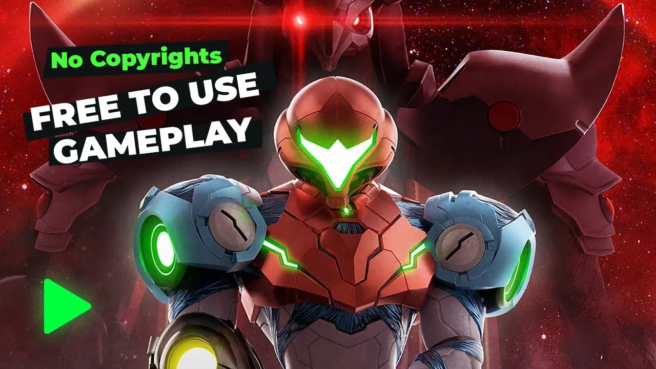 Metroid Dread – E.M.M.I. Zone Encounter & Charge Beam (Free to Use Gameplay)