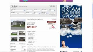 Ksl classfieds- Can I list a house?