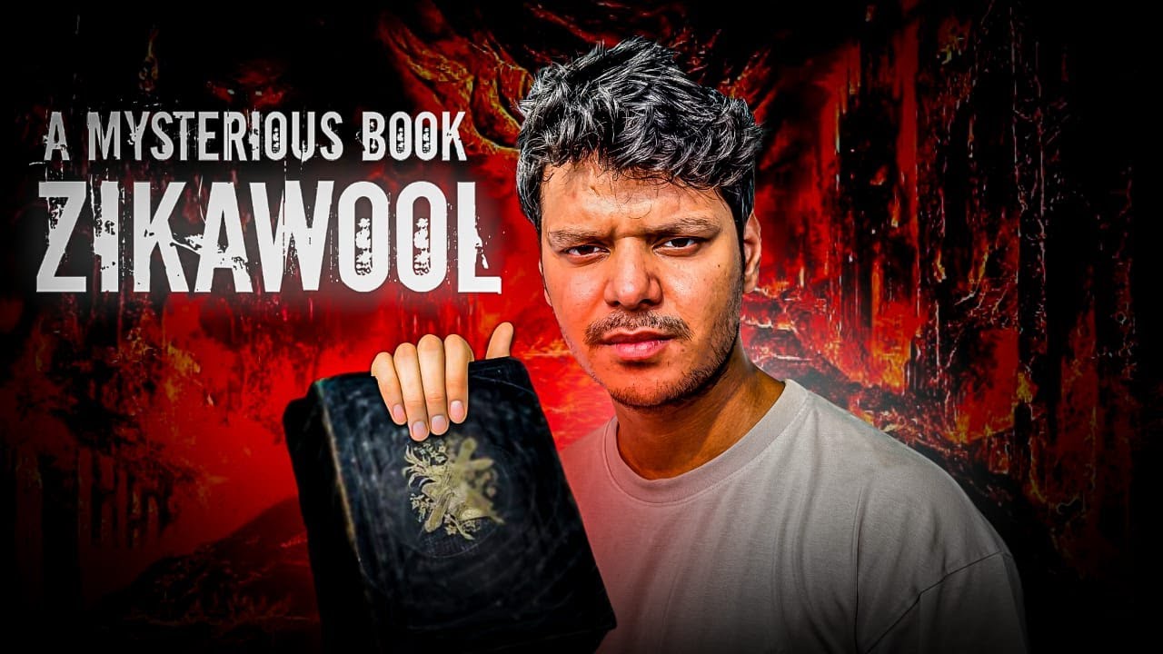 ZIKAWOOL || A Mysterious Book