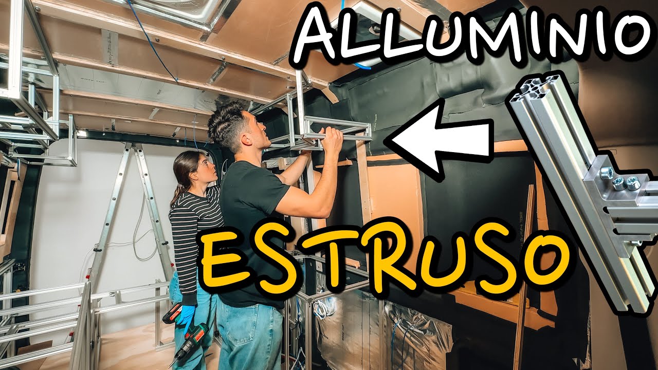 IL MIGLIORE MATERIALE per CAMPERIZZARE UN VAN