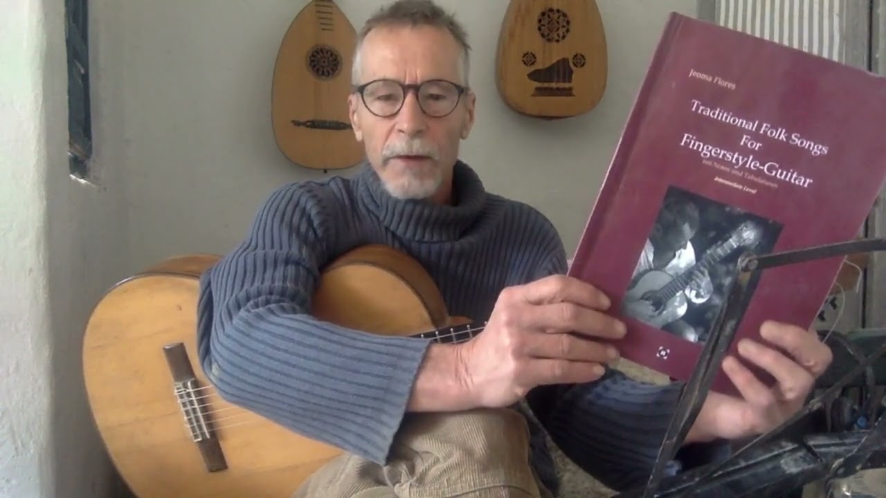 "Sur le Pont, Avignon" for Fingerstyle Guitar - Transcribtion by Jeoma Flores