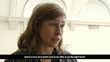 Display OLEDs at the V&A Museum, London