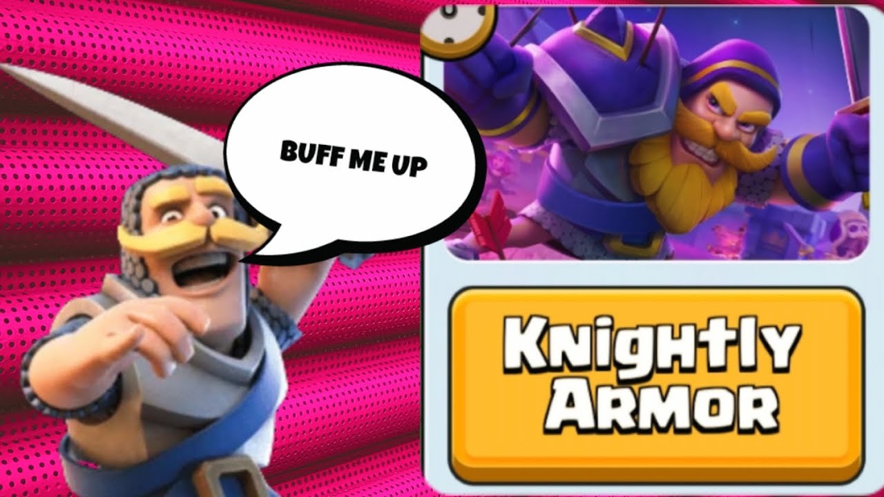 Knight Evolution - Clash Royale Season 50 (August 2023)