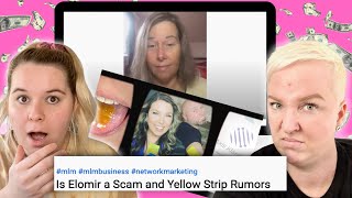 ELOMIR HUNS ARE DOING DAMAGE CONTROL #ANTIMLM | #elomir