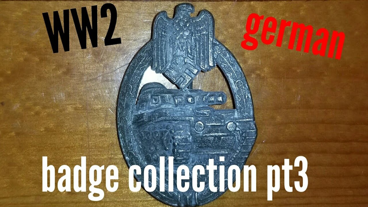 WW2 german badge collection pt3
