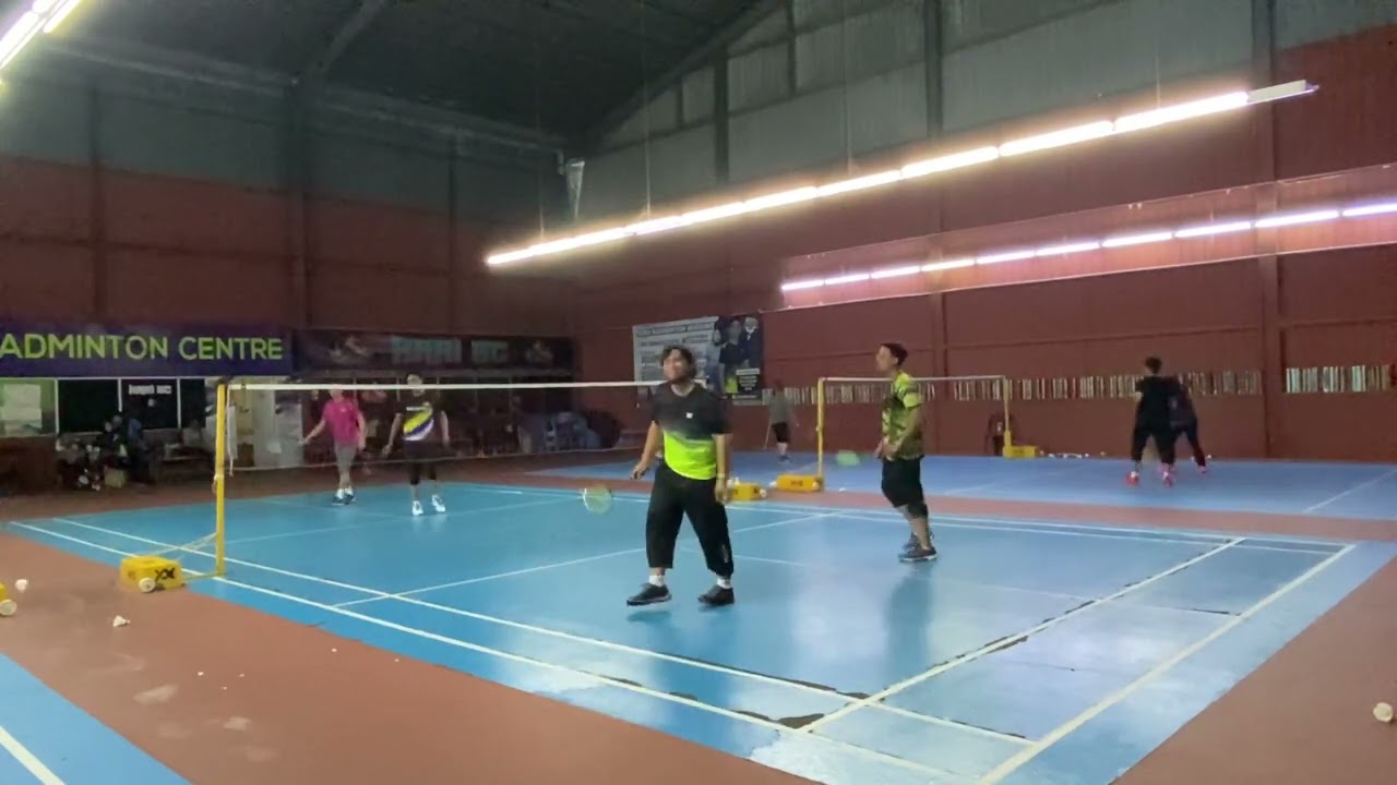 27-12-2023 SMTBC BADMINTON AMAR / AMIR vs DANIEL / SHAMIL