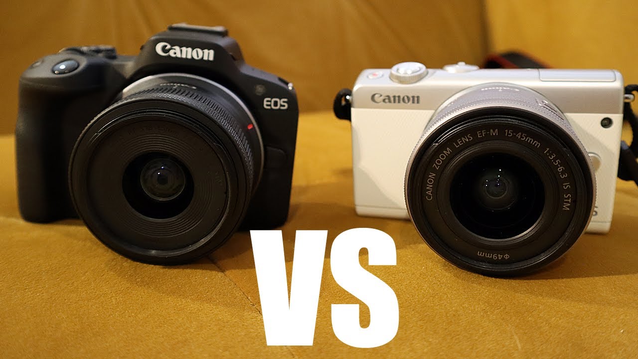 Canon R50 vs Canon M200 Explained Comparison What is better and still ...