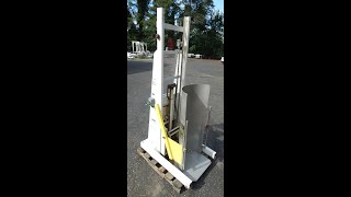 Hercules drum dumper