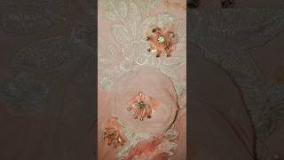 Stylish pink color fairy frock design 2025#viral shorts