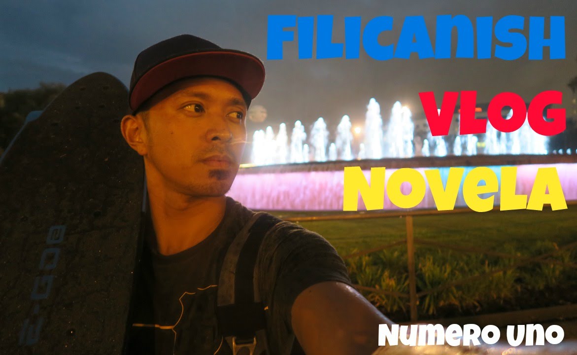 Caught in a Thunderstorm in Barcelona | Filicanish Vlog Novela Uno