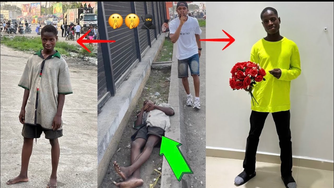 TRANSFORMATION OF A HOMELESS KID || BEFORE AND AFTER ❤️😭🥺 