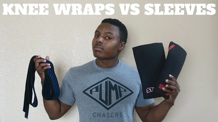 Let's Talk About Knee Wraps & Knee Sleeves