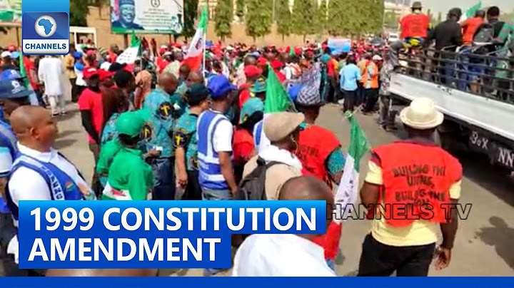 NLC Protests In Abuja, Calls For LG, Judiciary Autonomy