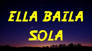 Eslabon Armado, Peso Pluma - Ella Baila Sola (Letra / Lyrics)