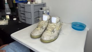 Jordan 4 30th Anniversary Laser Restoration