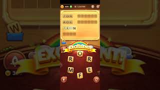 Word Connect Puzzle Level 400 Walkthrough Bonus Words Answers