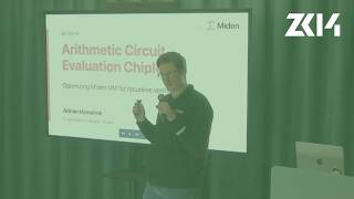 ZK14: Miden's Arithmetic Circuit Evaluation (ACE) chiplet - Adrian Hamelink (Miden)