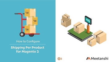 Magento 2 Shipping Per Product Configuration Guide by Meetanshi