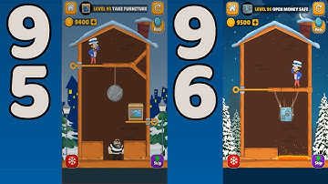 Home Pin Level 95 & 96