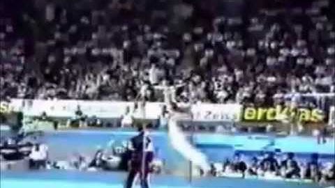 Horizontal Bar Deff Gymnastics Video