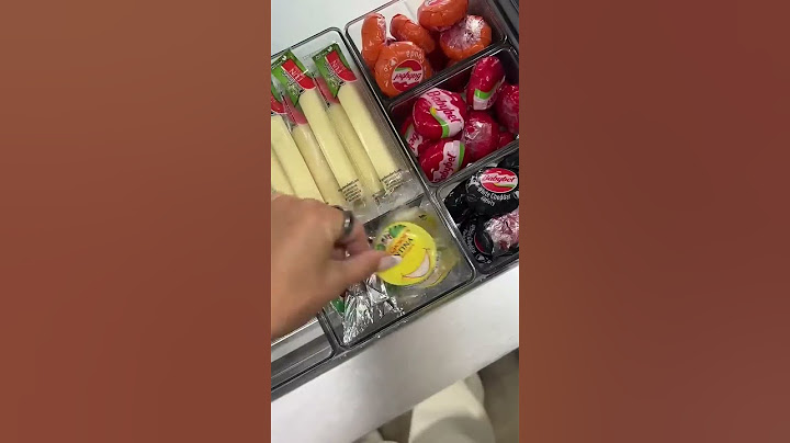 ترتيب الثلاجة restocking #bridge #snacks
