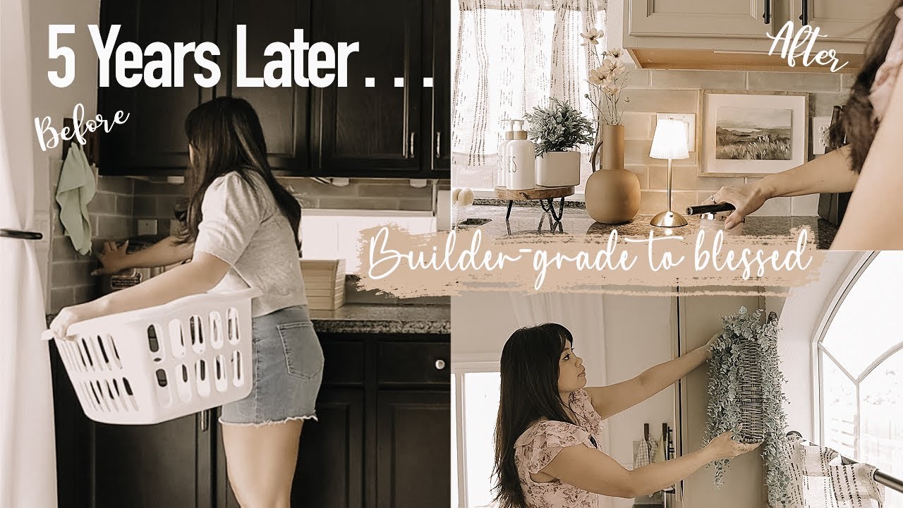 We Finally Made Our Kitchen Feel Like Home After 5 Years | Faith-Filled ...