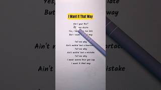 Download Lagu Why “I Want It That Way” by Backstreet Boys Still Breaks Hearts Today MP3