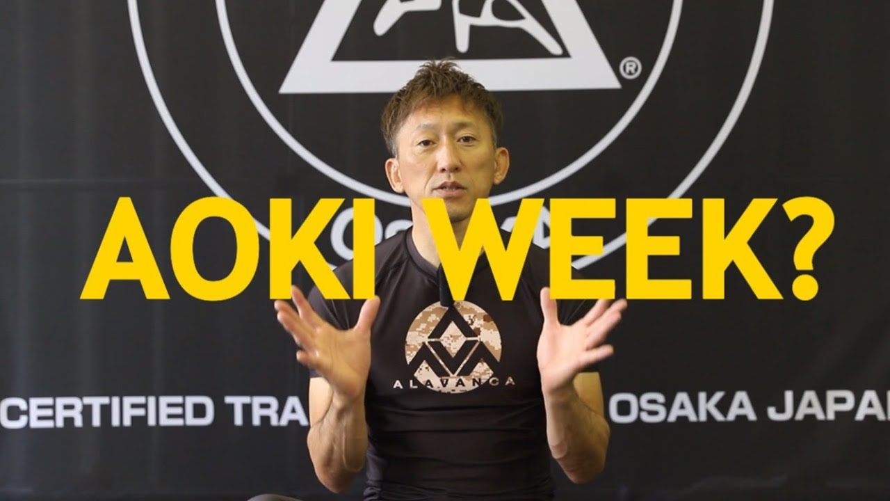 Aoki Week?て、なんですか？ - YouTube