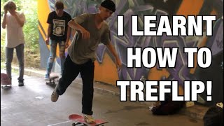 TRE FLIP! | NEW TRICK CHALLENGE #5