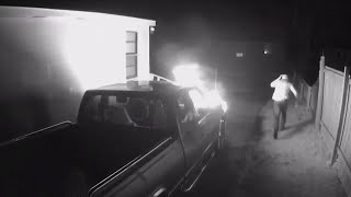 Truck Arson