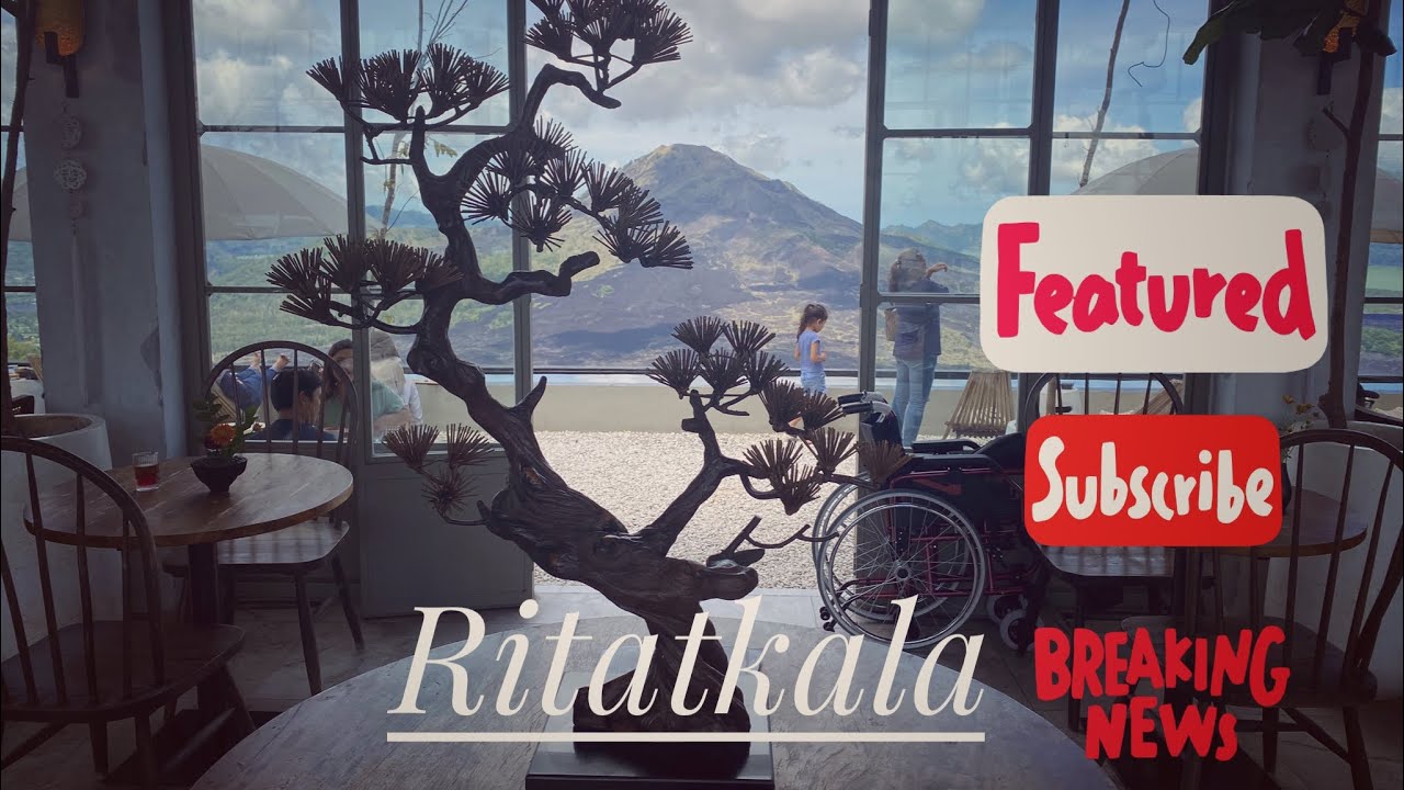 Ritatkala Cafe || Cafe Hits di Kintamani Bali