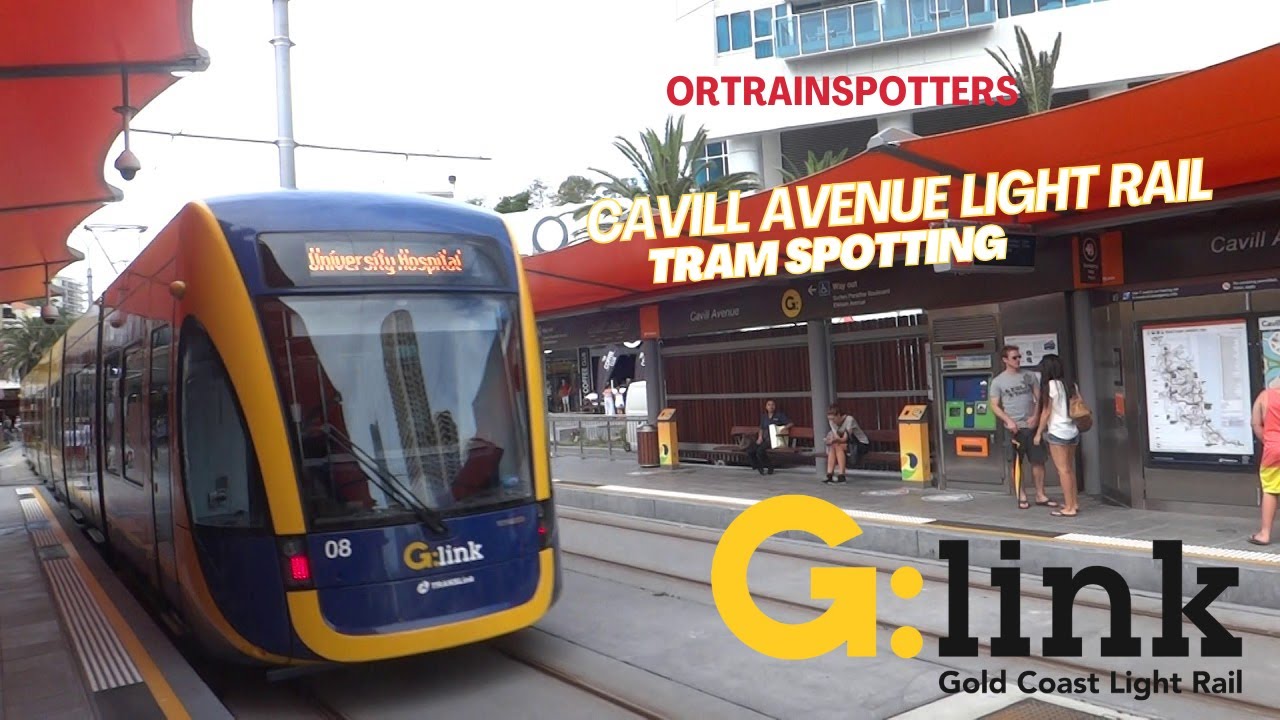 Gold Coast Vlog 1 Cavill Avenue Station Tram Spotting G Link Gold gold-coast-vlog-1-cavill-avenue-station-tram-spotting-g-link-gold