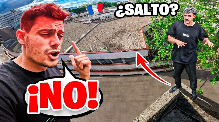 “Me da igual partirme las piernas🤬” Parkour con Gero Arias en Francia🇫🇷