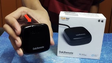 Oakter | Smart Universal Remote | Oaktremote | Compatible With Google Assistant And Amazon Alexa