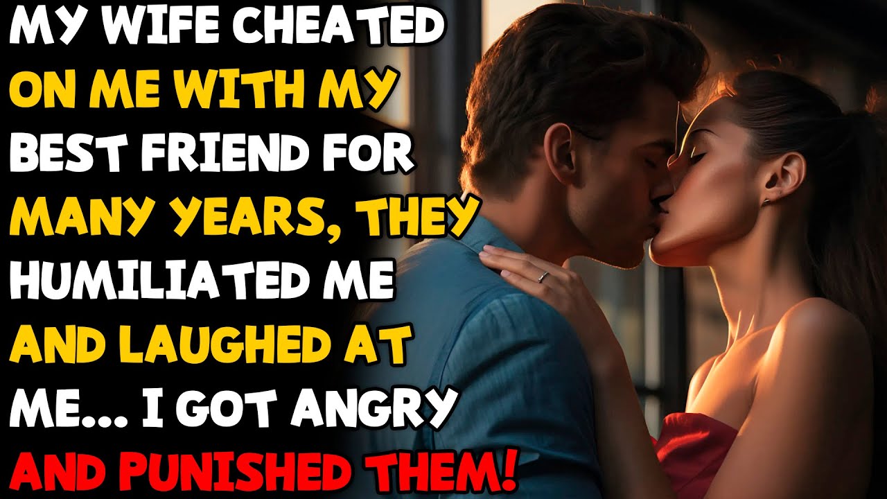 My wife left work during her work break and cheated on me with my childhood friend!