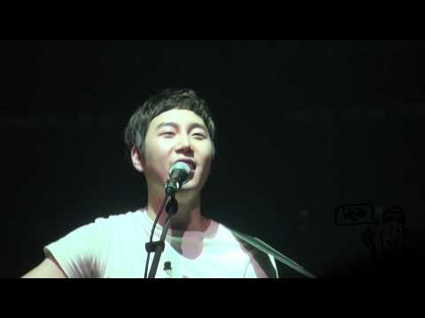120519 버스커버스커 - 아름다운 나이 @ 청춘버스