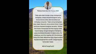 Lakukan Kehendak Tuhan