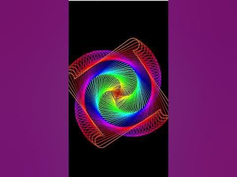 Python turtle code-Amazing pattern drawing - YouTube
