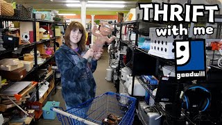 Gonna NEED A CART | Goodwill Thrift With Me | Reselling